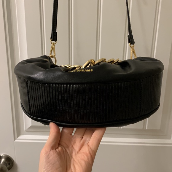 Black Soft Leather Crossbody - Picture 6 of 16